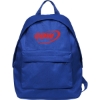 Promotional 210D Polyester Backpack with Cushioned Interior Blue B906
