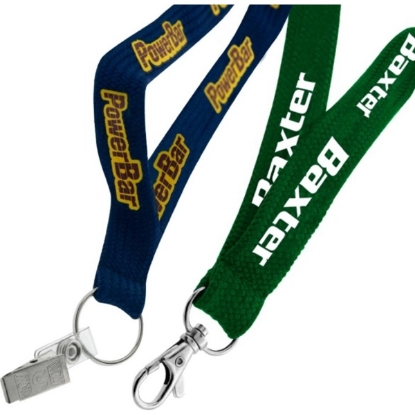 Custom 3/4 Shoe String Lanyard with Logo L103G