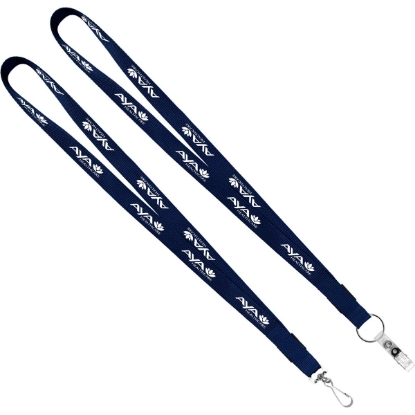 Custom 3/4 Ionshield Fast Track Lanyard with Logo L154