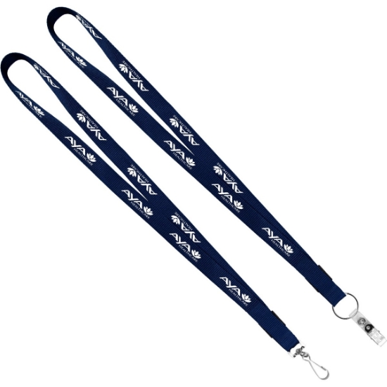 Custom 3/4 Ionshield Fast Track Lanyard with Logo L154