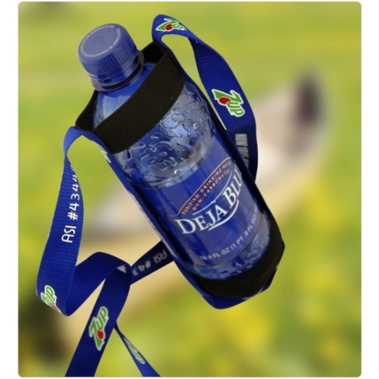 Custom Premium Water Bottle Holder with Logo L259