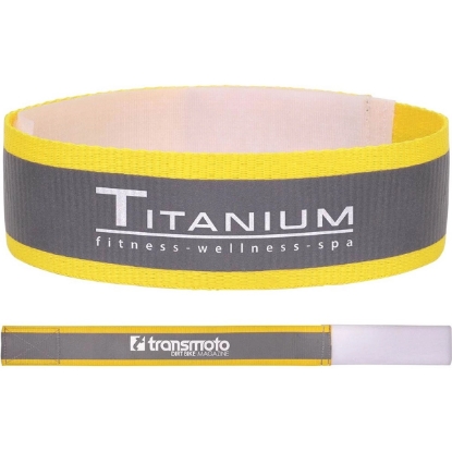Custom 1 1/2 Reflective Armband with Logo L434