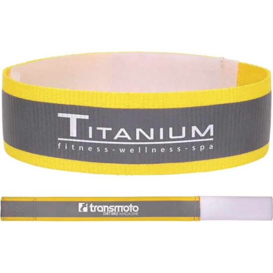 Custom 1 1/2 Reflective Armband with Logo L434