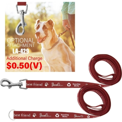 Custom 3/4 Dog Leash with Logo L601