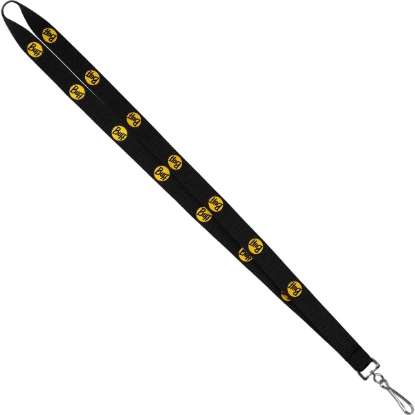 Custom 3/4 Recycled Econo Lanyard with Logo L901E