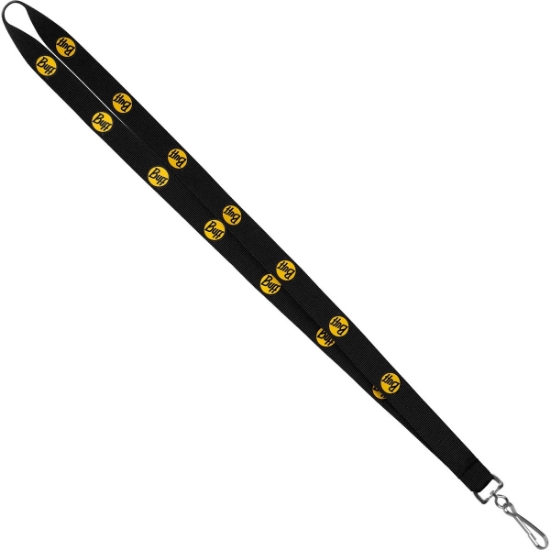 Custom 3/4 Recycled Econo Lanyard with Logo L901E