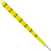 Promotional 3/4 Recycled Econo Lanyard Yellow L901E