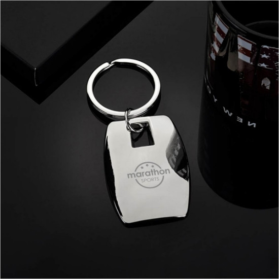 Custom The Messina Key Chain with Logo A1106