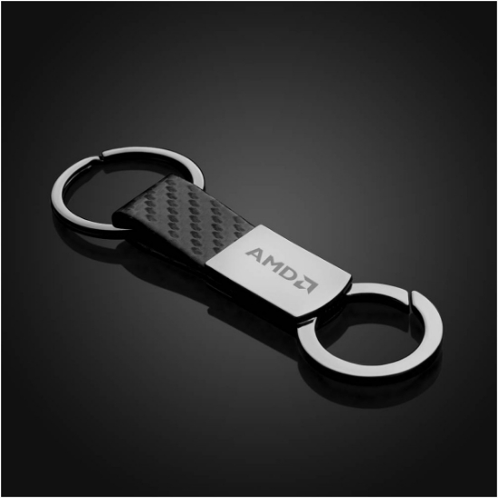 Custom The Porcari Key Chain with Logo A1613