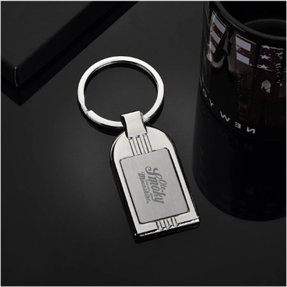 Custom The Bandiera Key Chain with Logo A4054