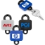 Custom EZ Key Clip Snap-On Keychain with Logo A4055