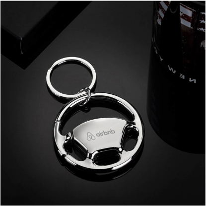 Custom The Rotella Key Chain with Logo A4062
