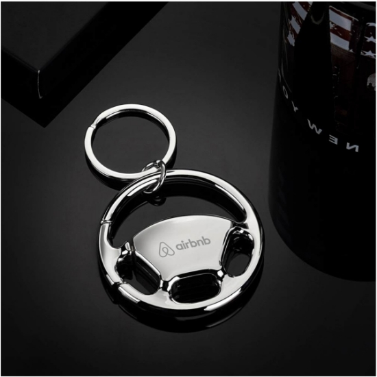 Custom The Rotella Key Chain with Logo A4062