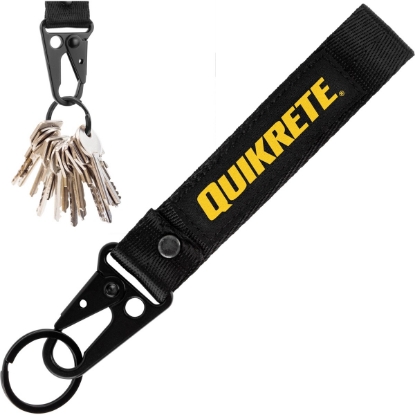 Custom Magnum Heavy Duty Key Chain Clip-On Wrist Strap with Logo A4100