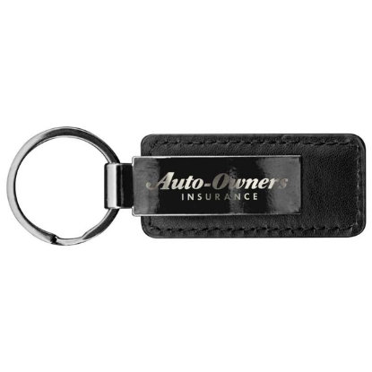 Custom The Gunmetal Hanford Key Chain with Logo A7013