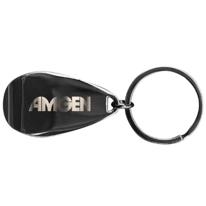 Custom The Gunmetal Apri Bottle Opener Key Chain with Logo A7018