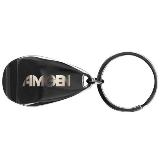 Custom The Gunmetal Apri Bottle Opener Key Chain with Logo A7018