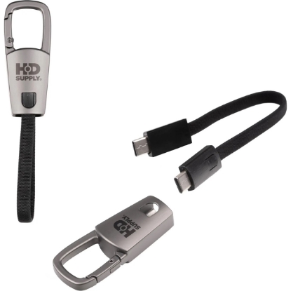 Custom LinkPro Type-C Keychain with Logo A7022