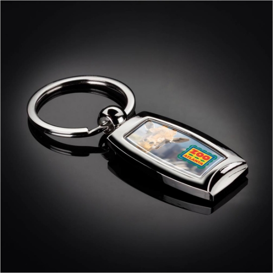 Custom The Raffinato Key Chain with Logo A7200