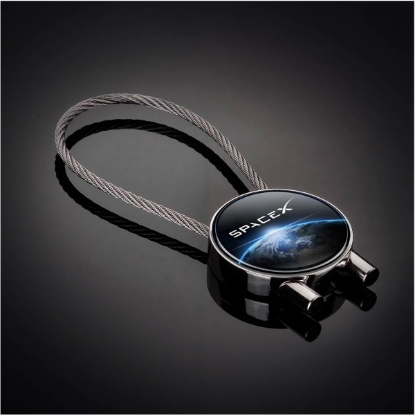 Custom The Circolo Key Chain with Logo A7251