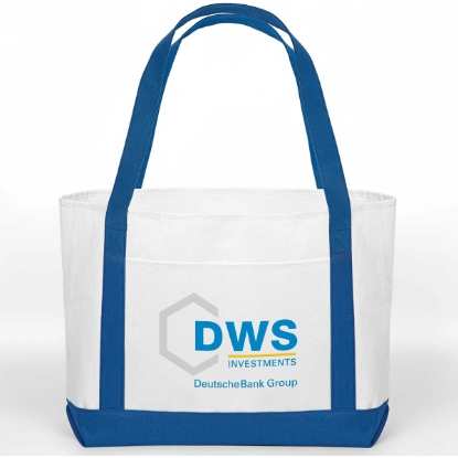 Custom Canvas Beach Bag with Logo B114