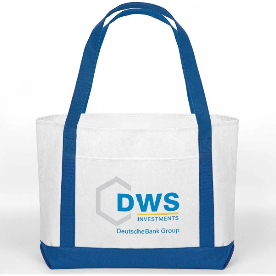 Custom Canvas Beach Bag with Logo B114