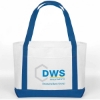 Promotional Canvas Beach Bag Blue B114