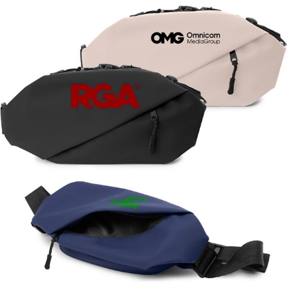 Custom New Haven Premium PU Fanny Pack with Logo B116