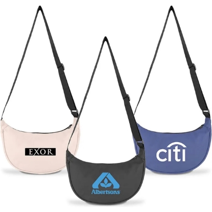 Custom LuxSling Soft PU Sling Bag with Logo B118