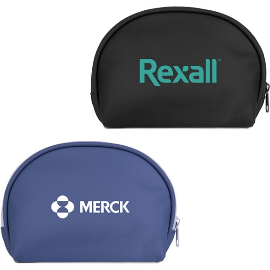 Custom Chic Small Soft PU Cosmetic Pouch with Logo B122