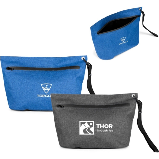 Custom TravelMate Waterproof Pouch with Logo B125