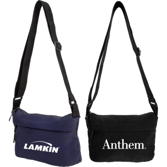 Custom GoCarry Water-Resistant Crossbody Bag with Logo B127