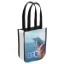 Custom 9 x 12 Laminated Full-Color Tote Bag with Logo B202