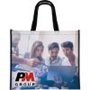 Custom 18 x 15 Laminated Full-Color Tote Bag with Logo B205