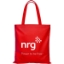 Custom 13.5x14.5 Eco-Friendly 80GSM Non-Woven Tote with Logo B520