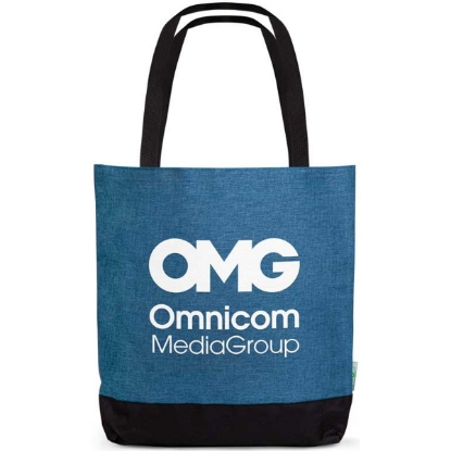 Custom Jett Recycled Tote Bag with Logo B533