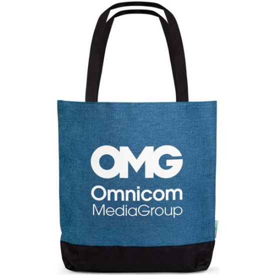 Custom Jett Recycled Tote Bag with Logo B533