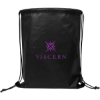 Promotional The Allerdale RPET Drawstring Backpack Black B534