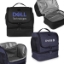 Custom ChillMate Double Deck Lunch Bag with Mesh Pockets with Logo B610