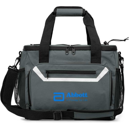 Custom 40-Can Summit Bag Cooler with Logo B623