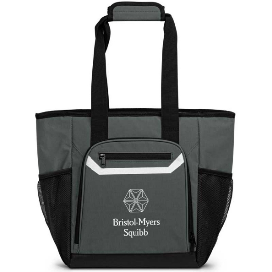 Custom Summit Tote Cooler 30-Can with Logo B624
