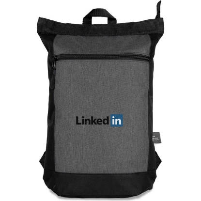 Custom Carter RPET Laptop Backpack with Logo B626