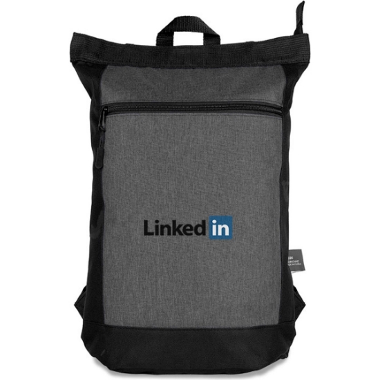 Custom Carter RPET Laptop Backpack with Logo B626