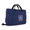 Promotional Waste2Gear Recycled Ocean Plastic Fabric Computer Bag Navy B632