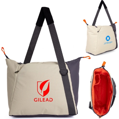 Custom Jordan Waterproof Tote Bag with Logo B638
