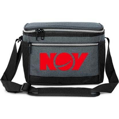 Custom 12-Can Carter RPET Lunch Bag Cooler with Logo B641