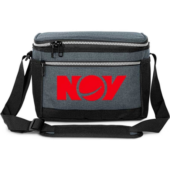 Custom 12-Can Carter RPET Lunch Bag Cooler with Logo B641