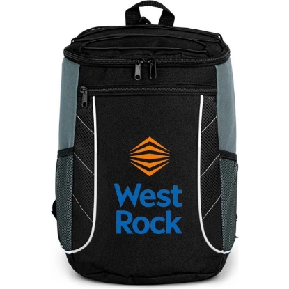 Custom Everest RPET Backpack Cooler with Logo B643
