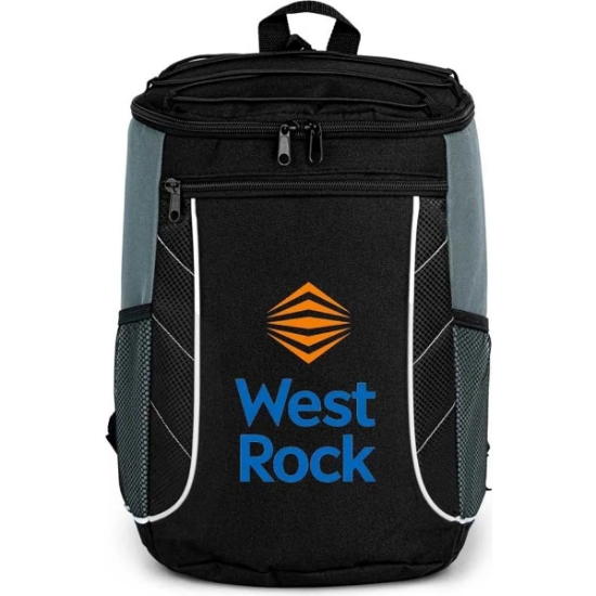 Custom Everest RPET Backpack Cooler with Logo B643