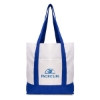 Promotional Large TJ Canvas Tote Bag Blue B709